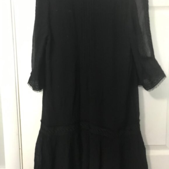 Kobi Halperin Drop waist black dress - Picture 5 of 11